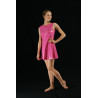 GRC38 - Robe en PVC rose