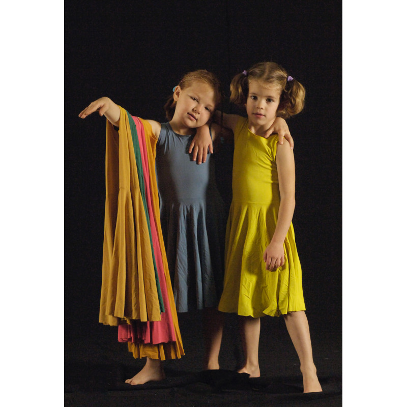 PR6A - Robe cercle assortiment de couleurs PR6A - Robe cercle assortiment de couleurs