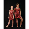 GRC37 - Tunique hologramme rouge