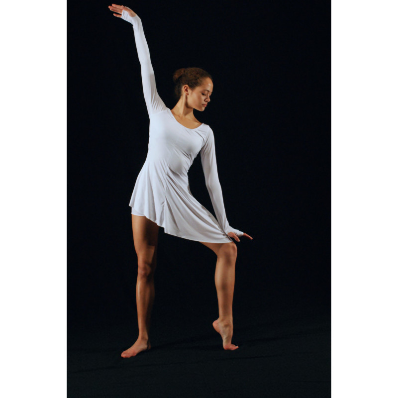 GRC36 - Robe glace courte en lycra cristal GRC36 - Robe glace courte en lycra cristal