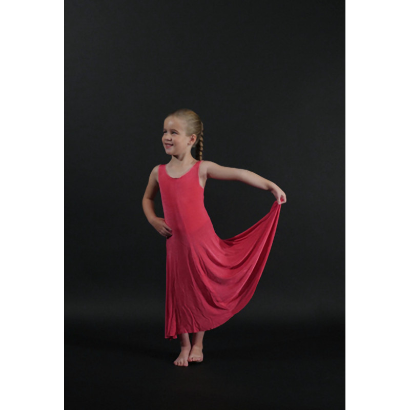 PR5B - Robe fushia longue PR5B - Robe fushia longue