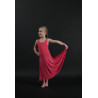 PR5B - Robe fushia longue