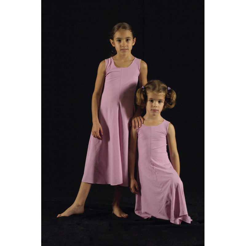PR5A - Robe longue rose PR5A - Robe longue rose
