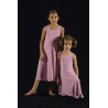 PR5A - Robe longue rose