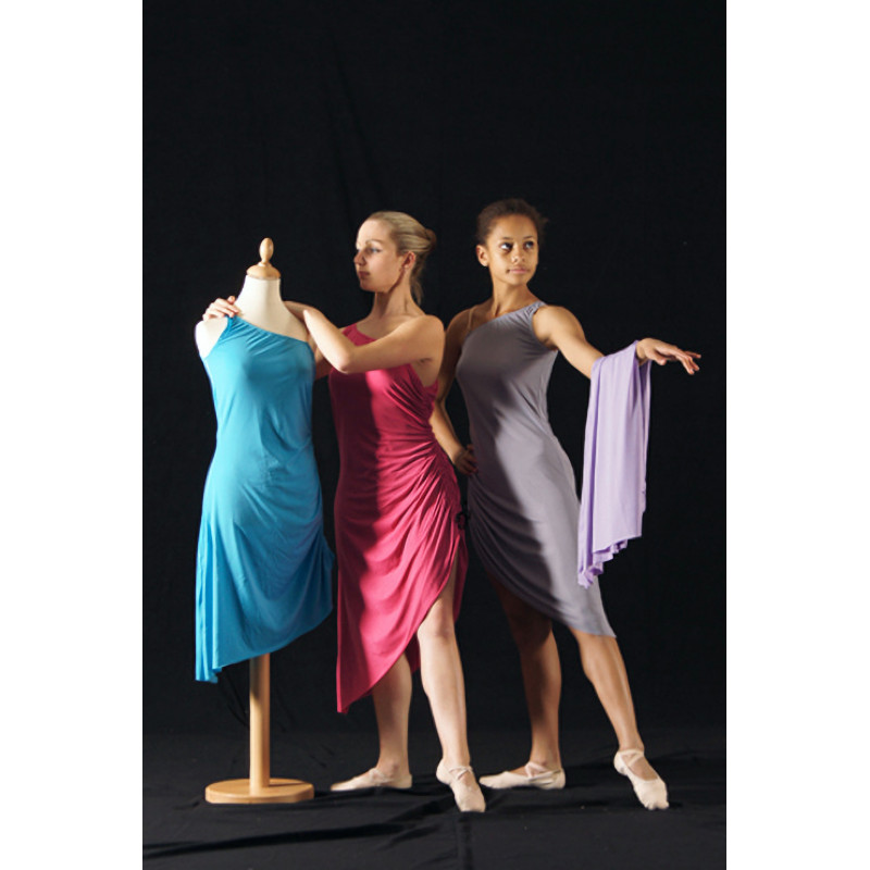 GRC23 - Robe cordon assortiment de couleurs GRC23 - Robe cordon assortiment de couleurs