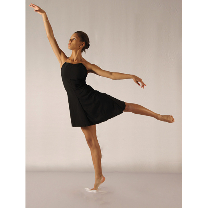GRC21BIS - Robe noire Barbara GRC21BIS - Robe noire Barbara