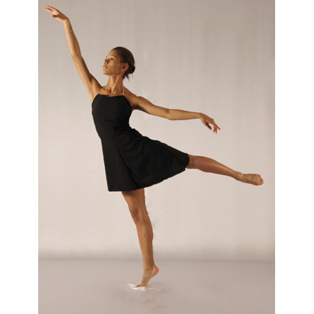GRC21BIS - Robe noire Barbara