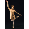 GRC11B - Robe 6 pans chair en pitch avec shorty