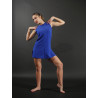 GRC10 - Robe courte 2 pans