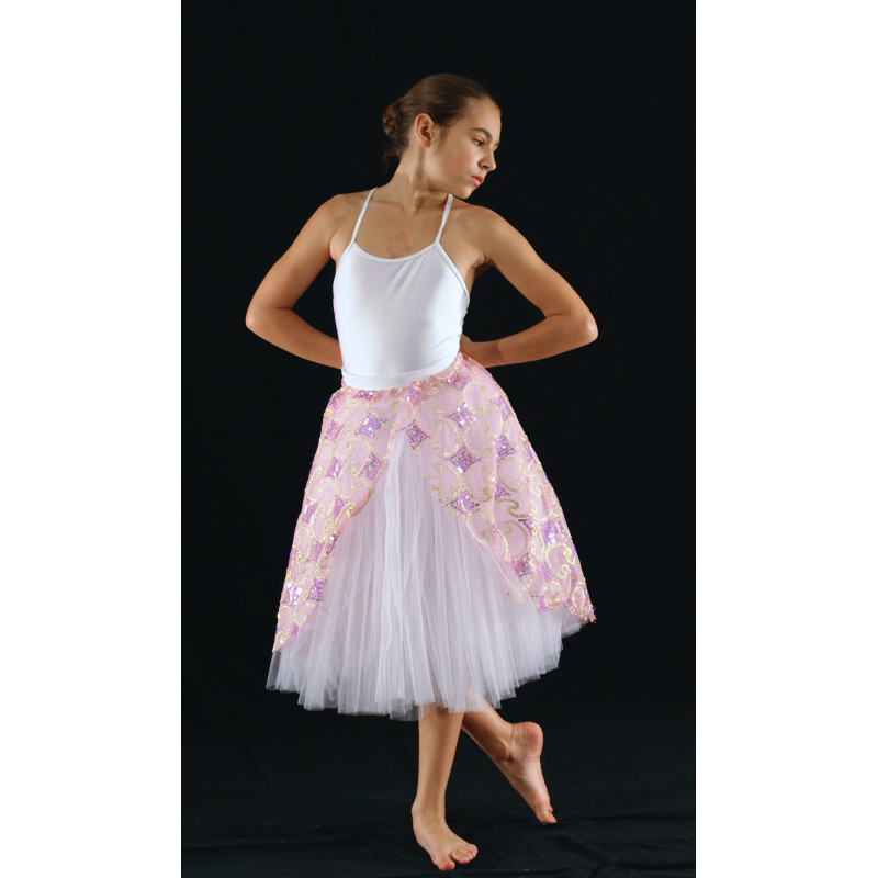 MJL4 - Habillage de tutu baroque MJL4 - Habillage de tutu baroque