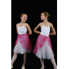 MJL4B - Habillage de tutu baroque fuschia