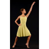 GRC3A - Robe courte vert anis