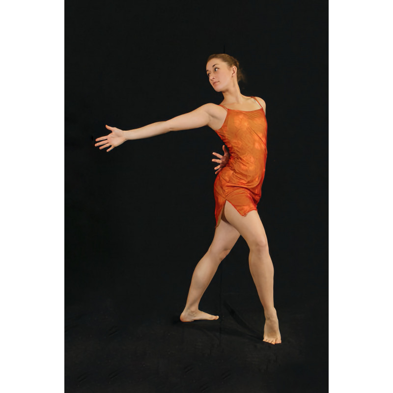 GRC4B - Robe 2 pans orange GRC4B - Robe 2 pans orange