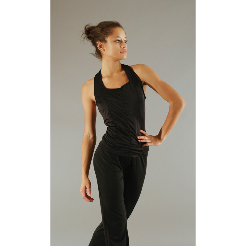 GH6A - Haut noir dos nu GH6A - Haut noir dos nu