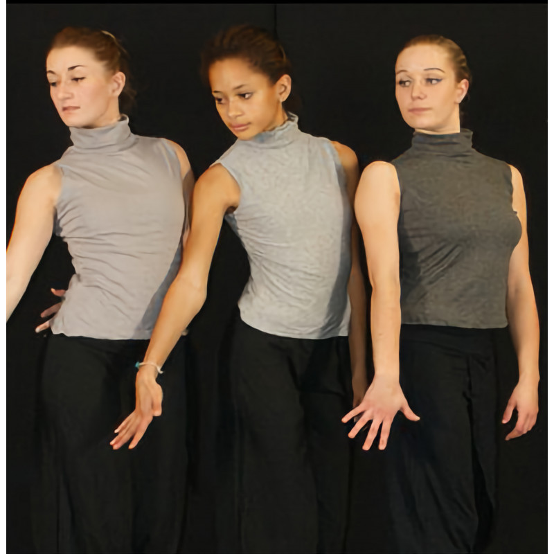 GH7 - Haut nuances de gris GH7 - Haut nuances de gris
