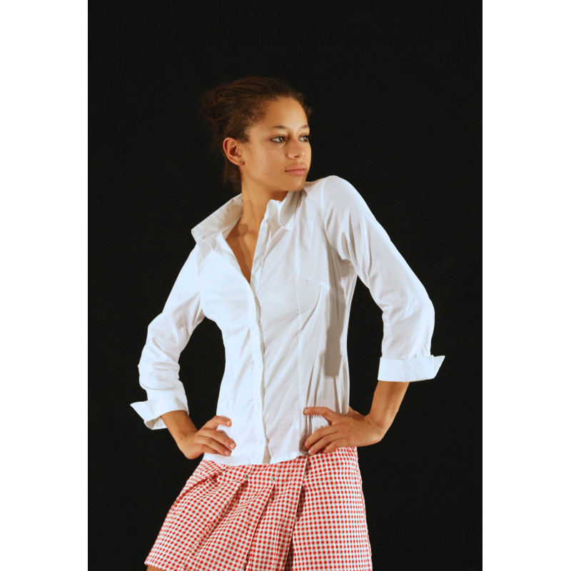 GH19C - Chemise femme manches 3 quart GH19C - Chemise femme manches 3 quart