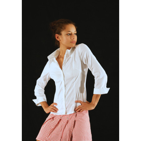 GH19C - Chemise femme manches 3 quart