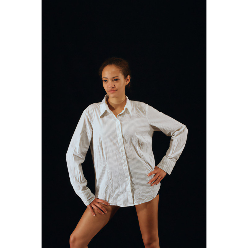 GH19D - Chemise d'homme blanche GH19D - Chemise d'homme blanche