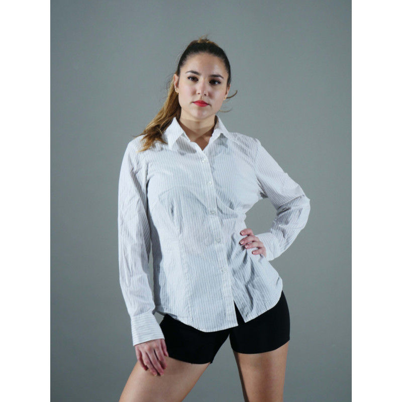 GH19G - Chemise femme rayée GH19G - Chemise femme rayée