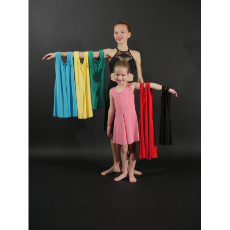 PR42 - Robe couleurs mélangées