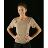 GH27 - Tee shirt homme marron glacé