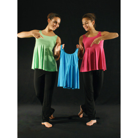 GH29 - Brassière tunique 3 couleurs