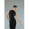 GH31C - Haut col mao noir