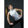 GH31E - Haut col mao argent