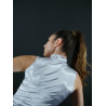 GH31E - Haut col mao argent