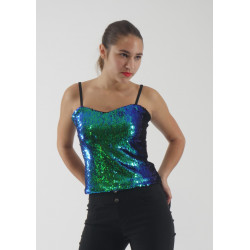 GH40 - Bustier à paillettes