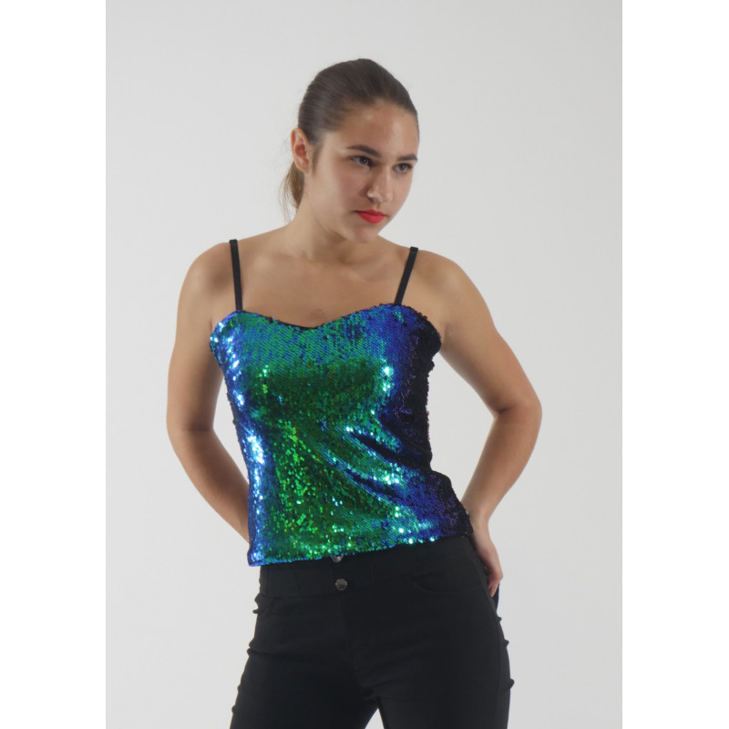 GH40 - Bustier à paillettes GH40 - Bustier à paillettes