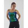 GH40 - Bustier à paillettes