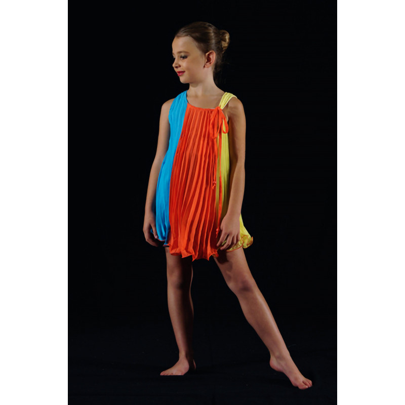 PR37 - Robe courte floquée PR37 - Robe courte floquée