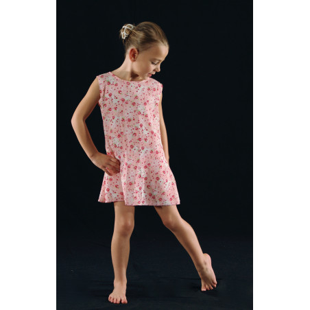 PR35 - Robe trapèze liberty