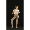 MP9 - Legging couleur taupe