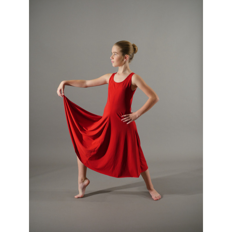MR1 - Robe rouge sombre MR1 - Robe rouge sombre