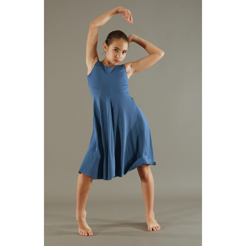 MR7 - Robe 4 pans bleue MR7 - Robe 4 pans bleue