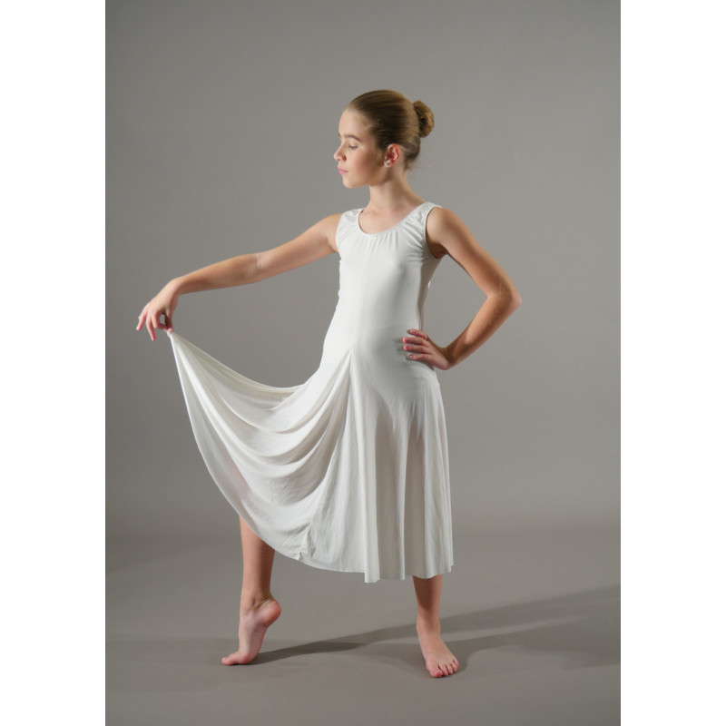 MR8 - Robe 4 pans écrue