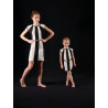 MR11 - Robe ligne noire et blanche