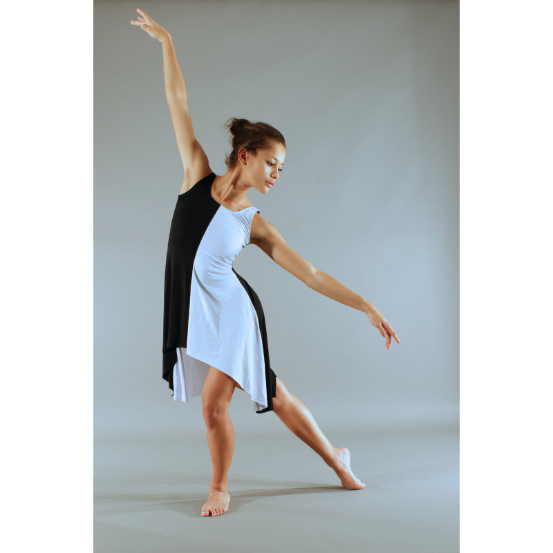 MR19 - Robe noire et blanche MR19 - Robe noire et blanche