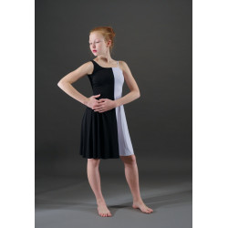 MR19 - Robe noire et blanche