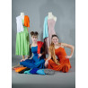 GR31 - Assortiment robes 6 pans fines bretelles