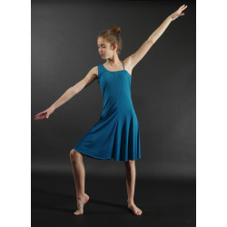 GR28 - Robe camaïeu de bleu