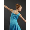 GR28 - Robe camaïeu de bleu