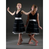 GR25A - Robe noire et blanche