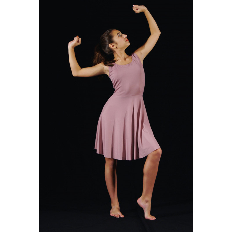 GR21 - Robe Dirty Dancing rose GR21 - Robe Dirty Dancing rose