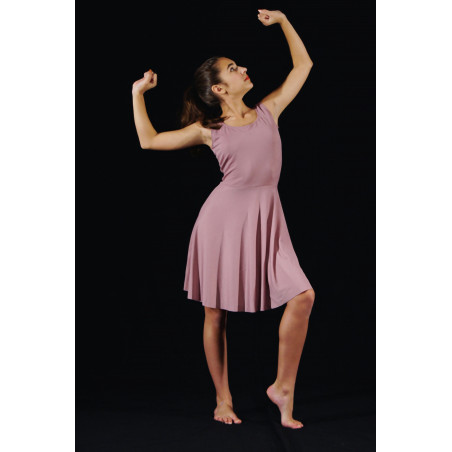 GR21 - Robe Dirty Dancing rose