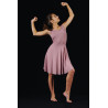 GR21 - Robe Dirty Dancing rose
