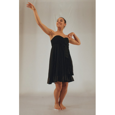 GR18A - Robe grande taille habillé