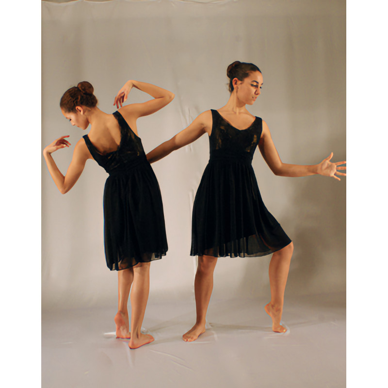 GR18B - Robe noire GR18B - Robe noire